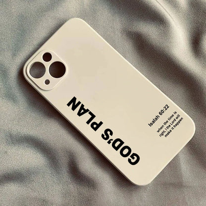 God's Plan IPhone Case — Isaiah 60:22