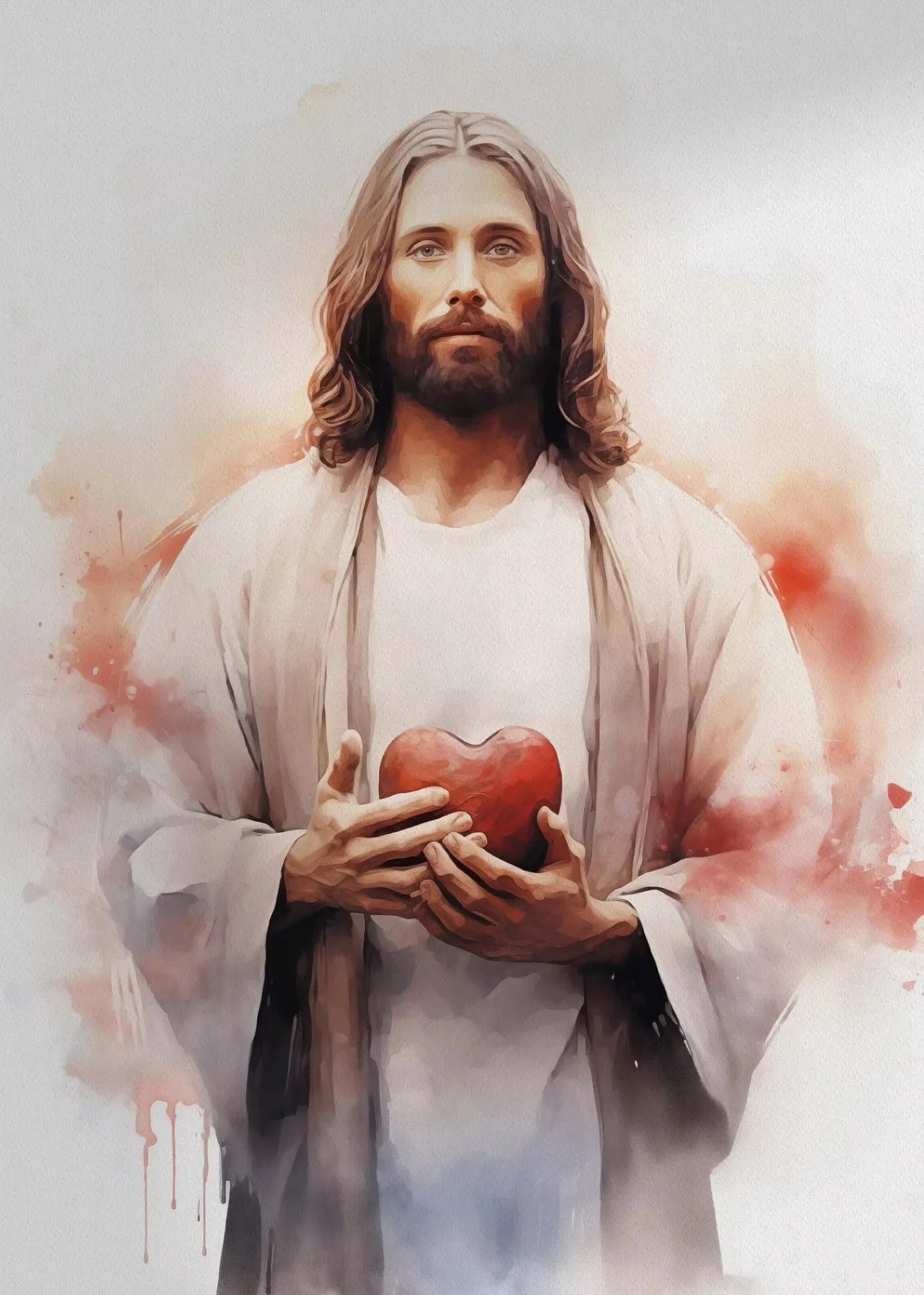 Jesus Canvas Wall Art