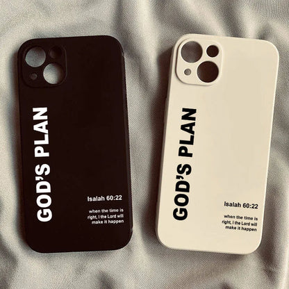 God's Plan IPhone Case — Isaiah 60:22