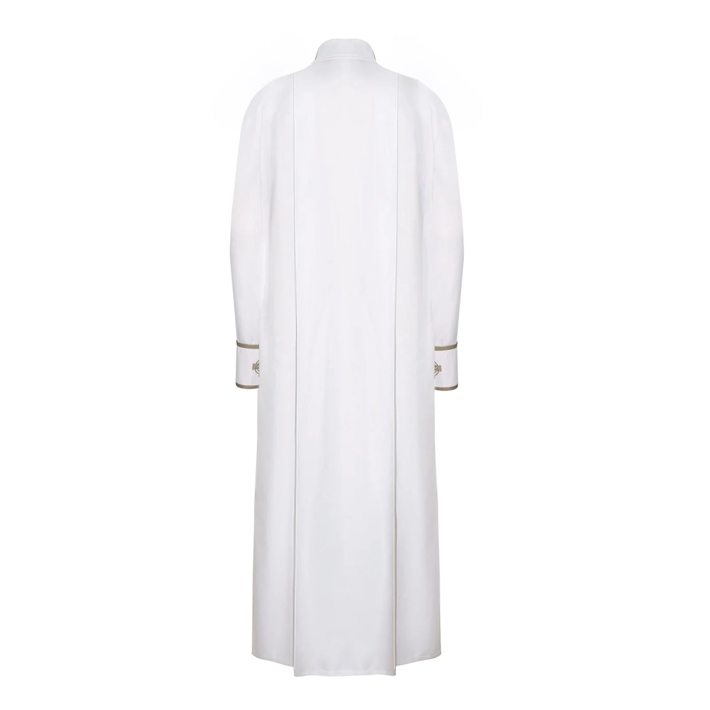 Men's Medieval Cao Pi Liturgical Cassock Robe – Minimalist Clergy Vestment Alb Gown