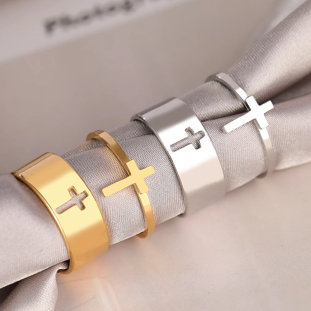  Minimalist Adjustable Couple Ring