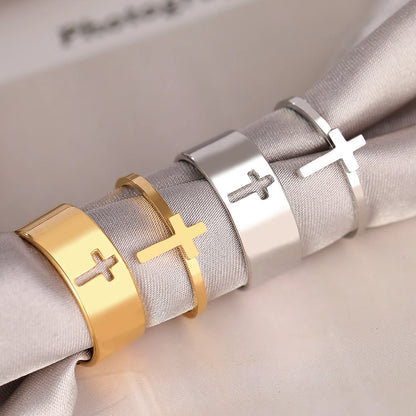  Minimalist Adjustable Couple Ring