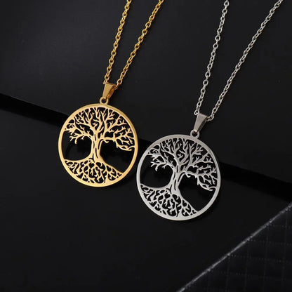 Tree of Life Pendant Necklace — A Meaningful Symbol of Growth and Faith