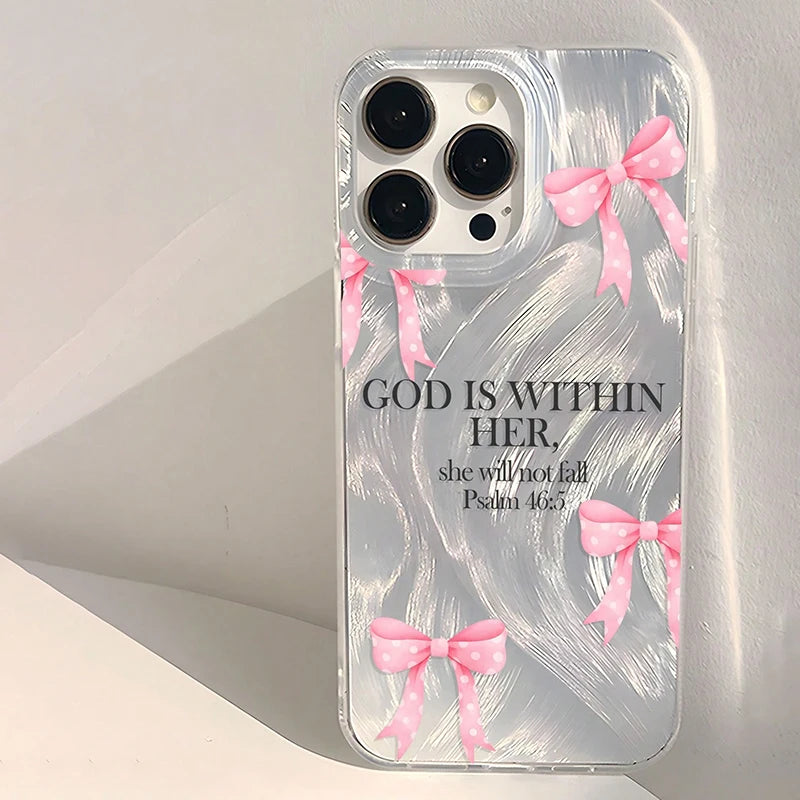 God Is Within Her IPhone Case — Psalm 46:5