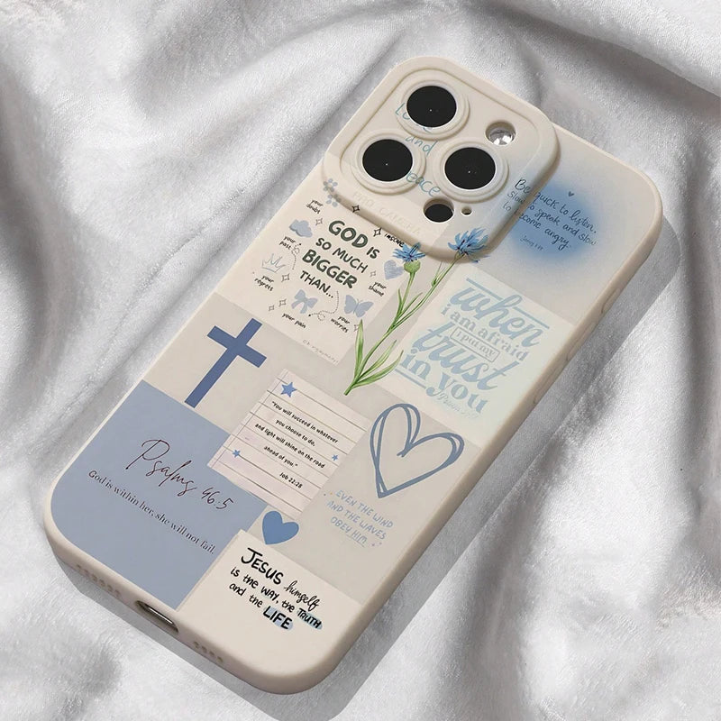Christian Bible Verse IPhone Case