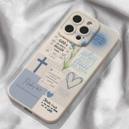 Christian Bible Verse IPhone Case