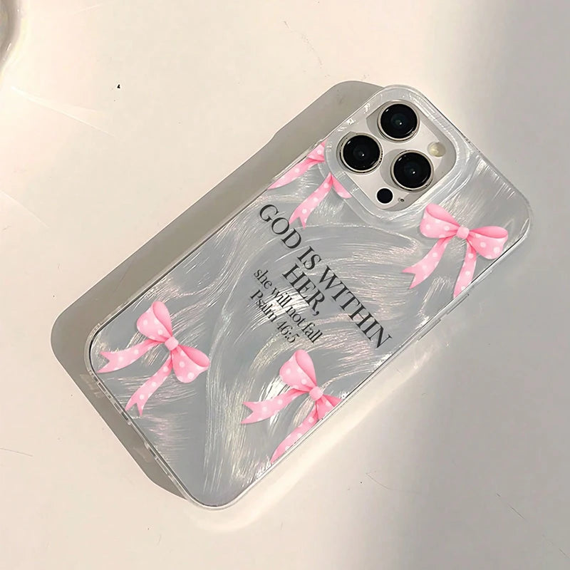 God Is Within Her IPhone Case — Psalm 46:5