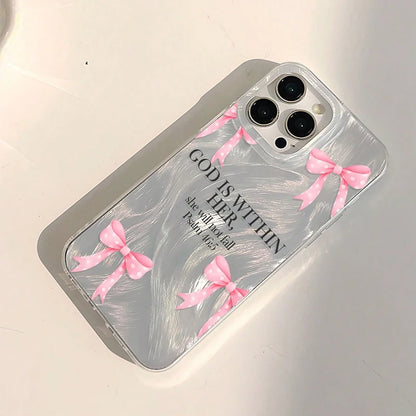 God Is Within Her IPhone Case — Psalm 46:5
