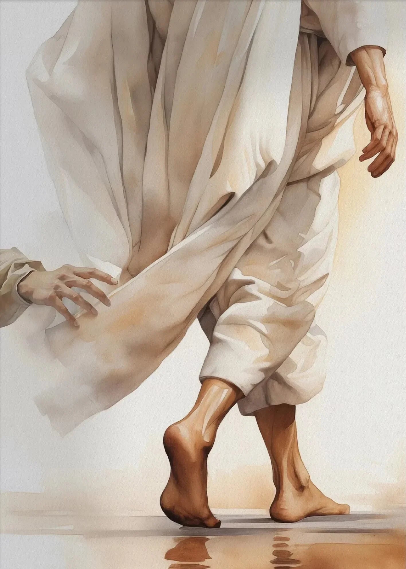 Jesus Canvas Wall Art