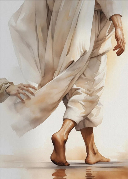 Jesus Canvas Wall Art
