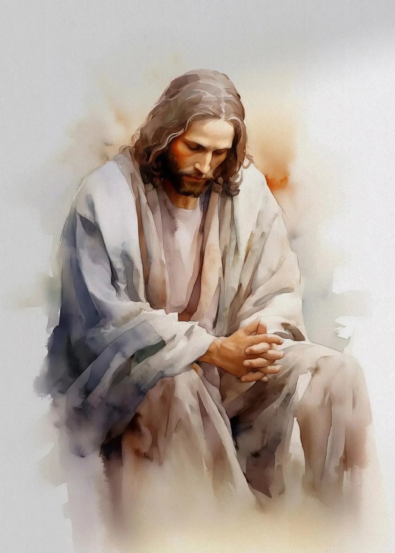 Jesus Canvas Wall Art
