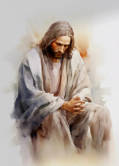Jesus Canvas Wall Art