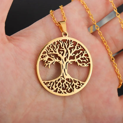 Tree of Life Pendant Necklace — A Meaningful Symbol of Growth and Faith