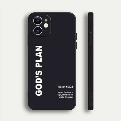 God's Plan IPhone Case — Isaiah 60:22