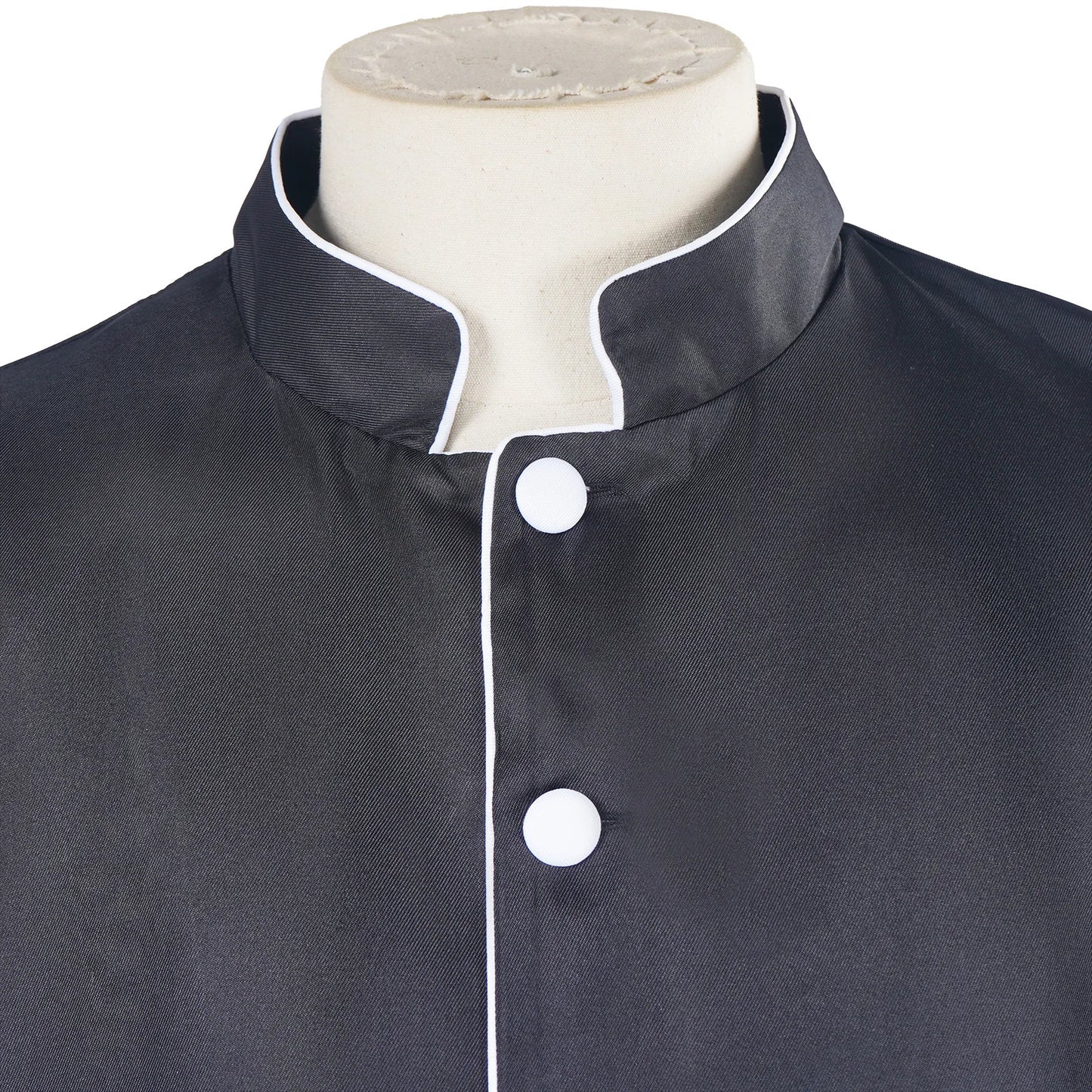 Adult Unisex Traditional Roman Catholic Clergy Cassock Robe – Single-Breasted Liturgical Vestment Gown