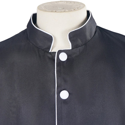 Adult Unisex Traditional Roman Catholic Clergy Cassock Robe – Single-Breasted Liturgical Vestment Gown