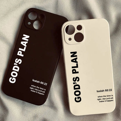 God's Plan IPhone Case — Isaiah 60:22
