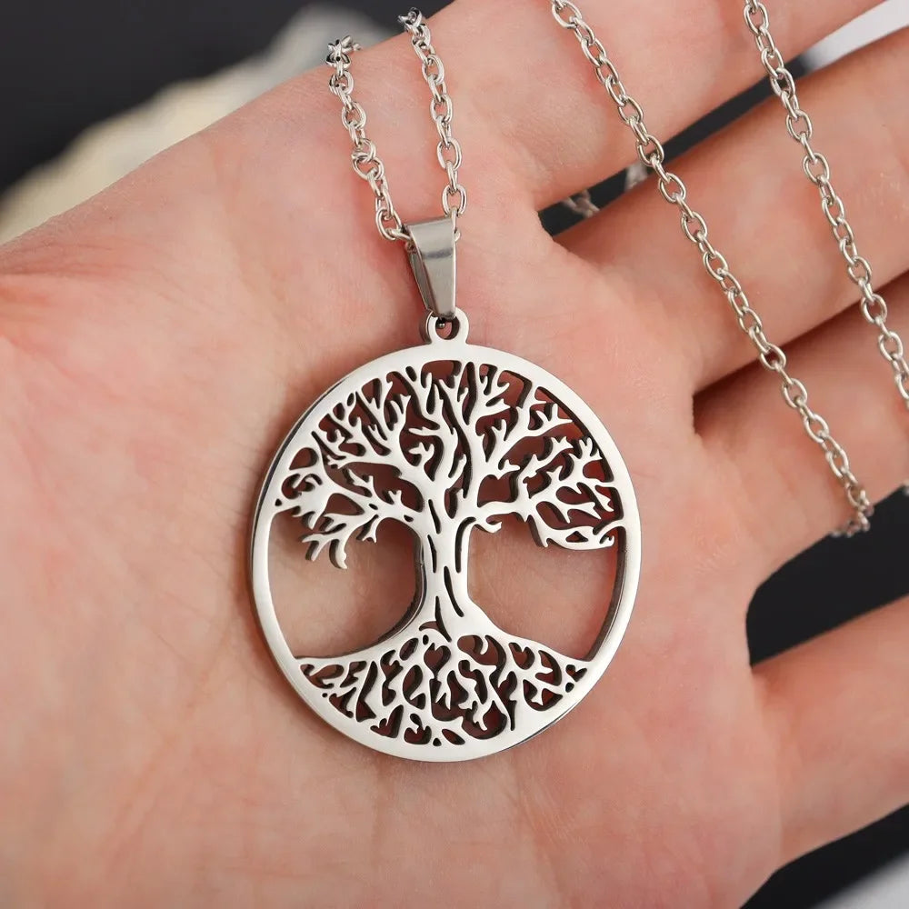 Tree of Life Pendant Necklace — A Meaningful Symbol of Growth and Faith