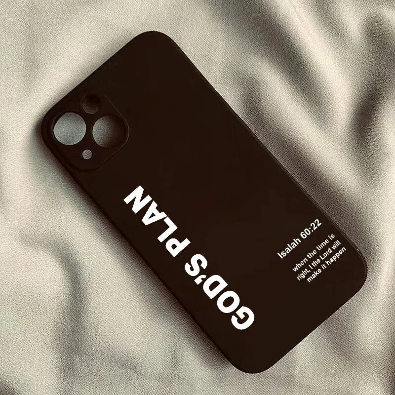 God's Plan IPhone Case — Isaiah 60:22