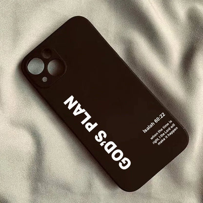 God's Plan IPhone Case — Isaiah 60:22