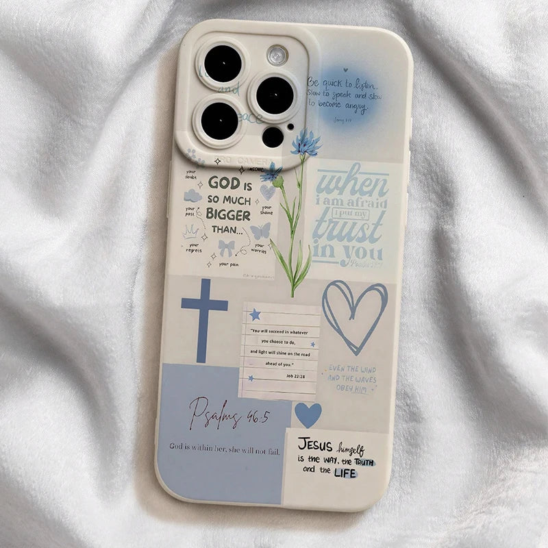 Christian Bible Verse IPhone Case