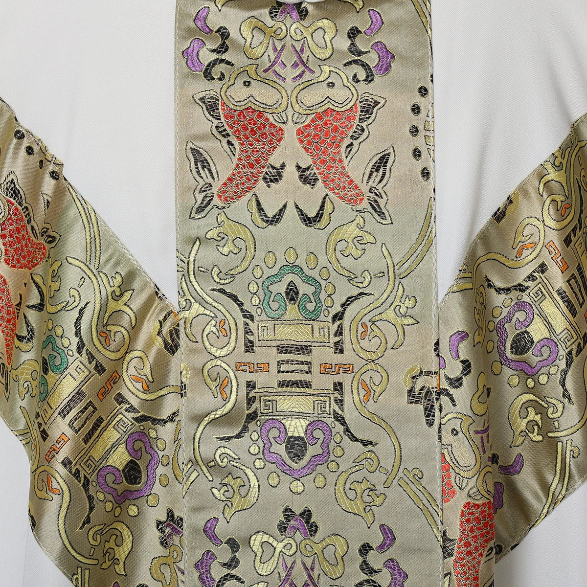 Clergy Chasuble & Stole Set — Liturgical Vestment for Catholic Priests