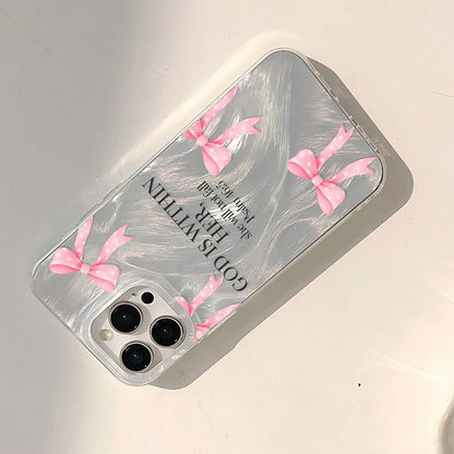 God Is Within Her IPhone Case — Psalm 46:5