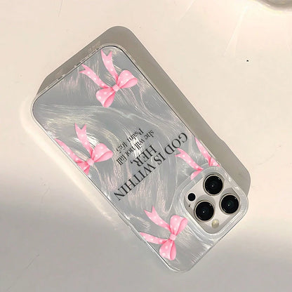 God Is Within Her IPhone Case — Psalm 46:5