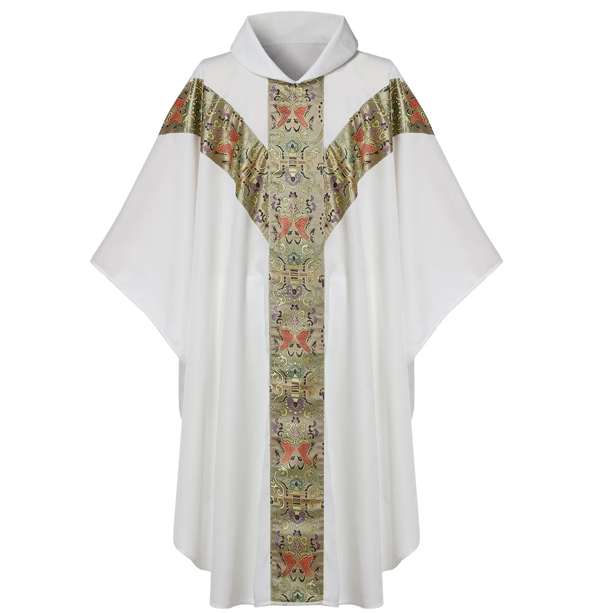 Clergy Chasuble & Stole Set — Liturgical Vestment for Catholic Priests