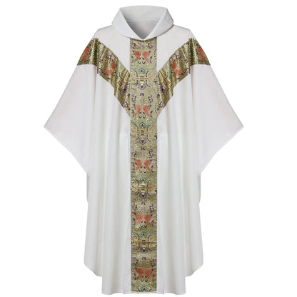 Clergy Chasuble & Stole Set — Liturgical Vestment for Catholic Priests