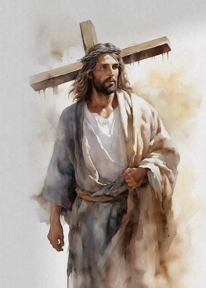 Jesus Canvas Wall Art