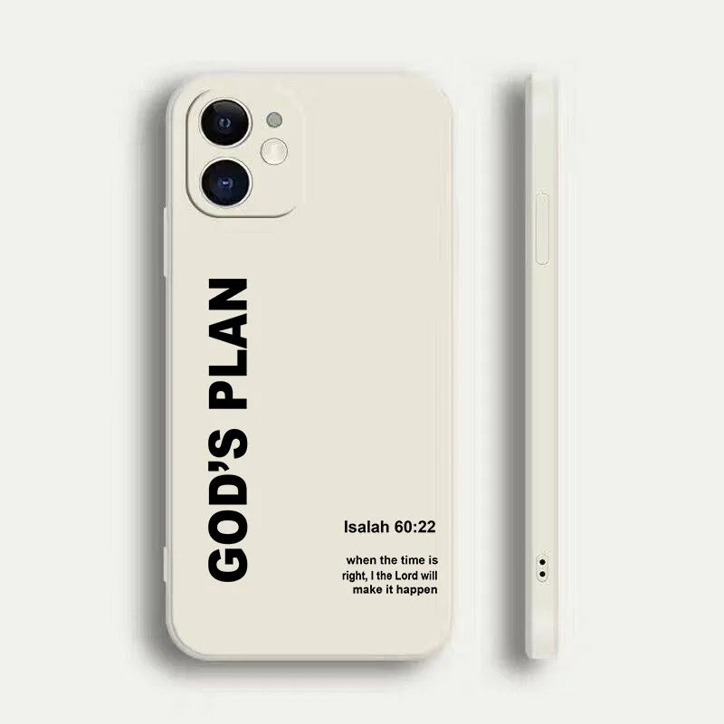 God's Plan IPhone Case — Isaiah 60:22