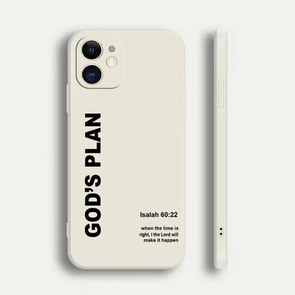God's Plan IPhone Case — Isaiah 60:22
