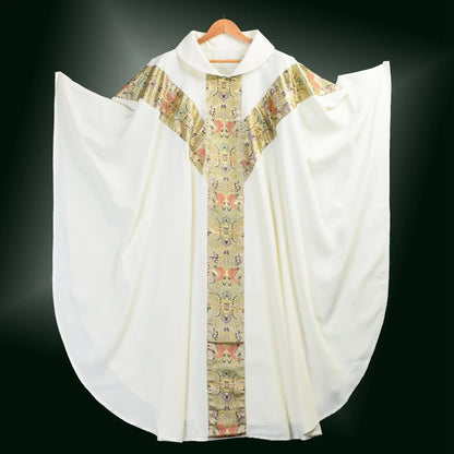 Clergy Chasuble & Stole Set — Liturgical Vestment for Catholic Priests