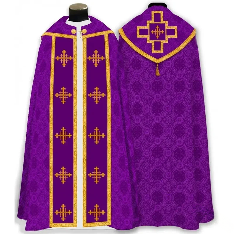 Unisex Liturgical Chasuble & Clergy Cope
