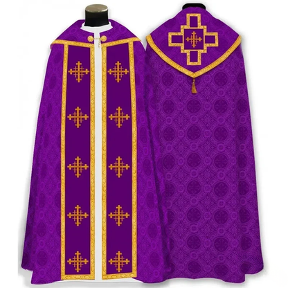Unisex Liturgical Chasuble & Clergy Cope