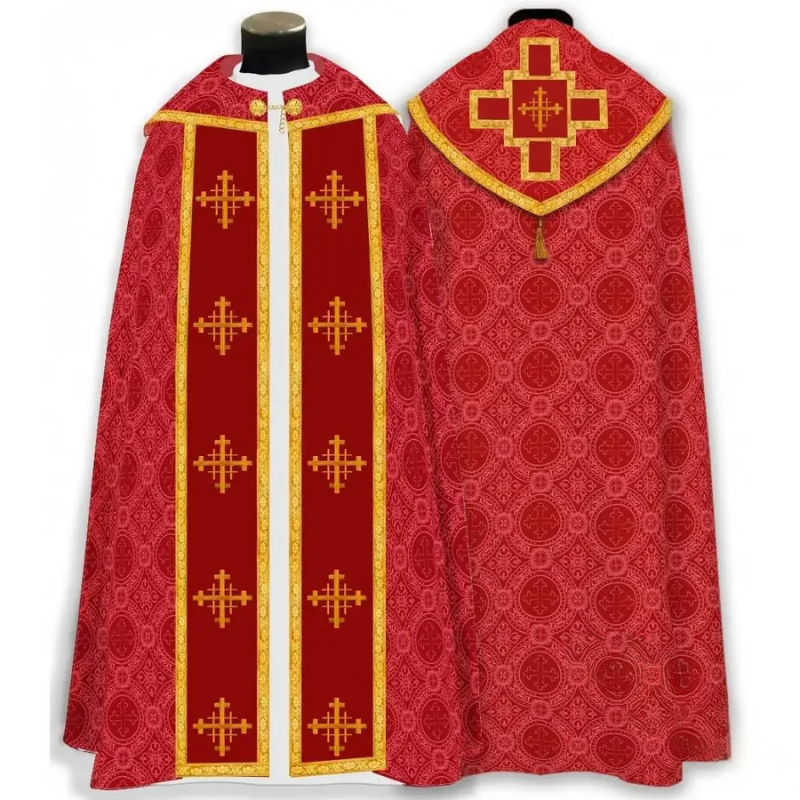 Unisex Liturgical Chasuble & Clergy Cope