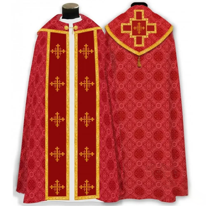 Unisex Liturgical Chasuble & Clergy Cope