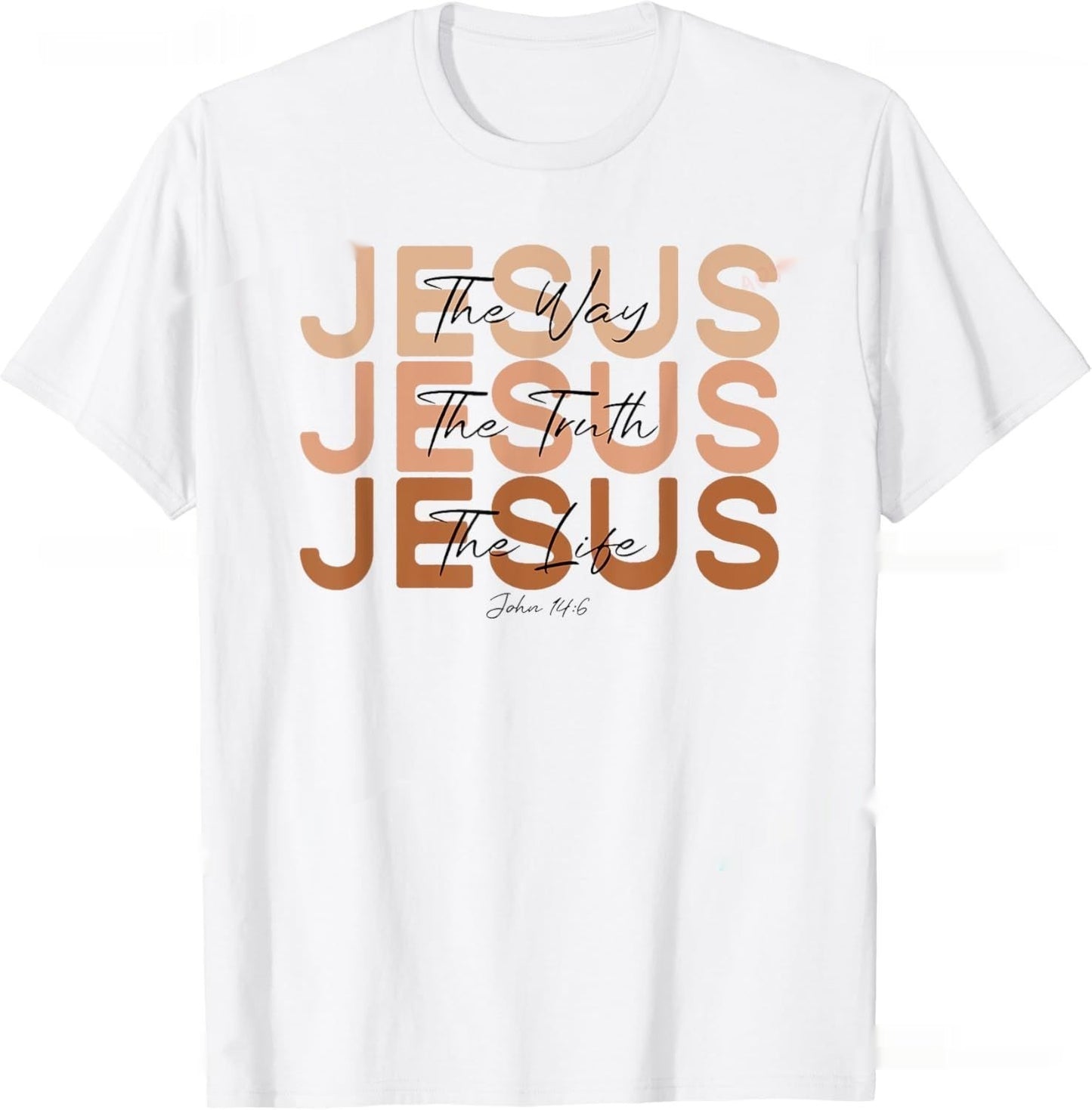 The Way Truth Christian T Shirt