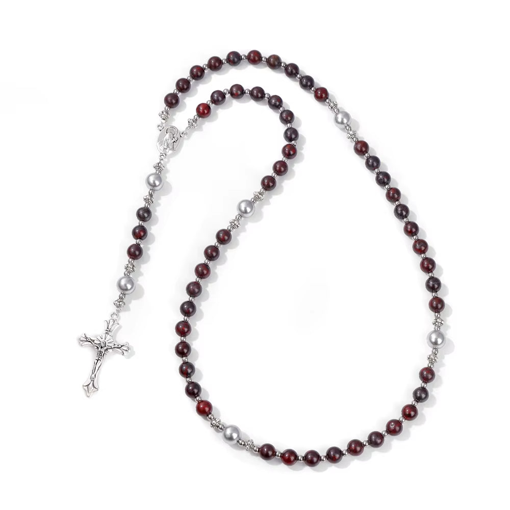 Catholic Rosary Necklace