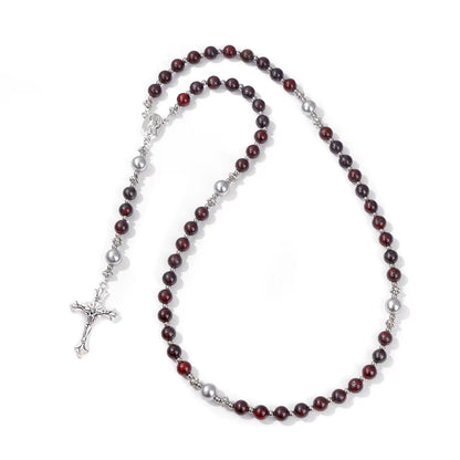 Catholic Rosary Necklace