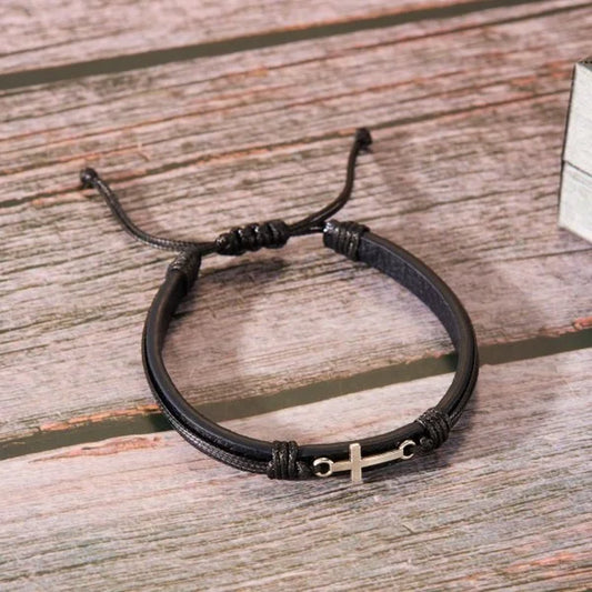 Multilayer Leather Bracelet