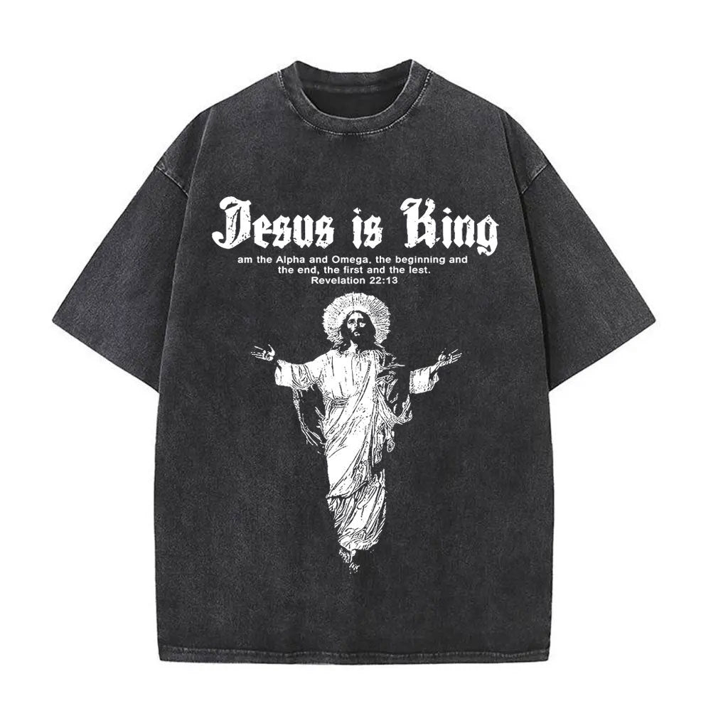 Jesus Forgive Them Father Vintage Christian T-shirt