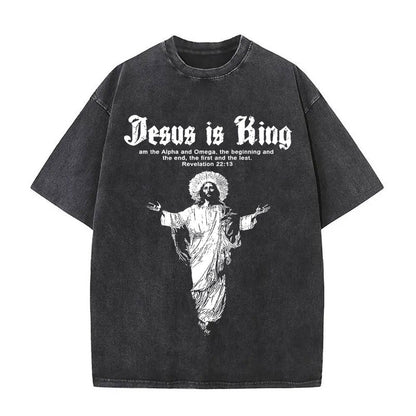 Jesus Forgive Them Father Vintage Christian T-shirt