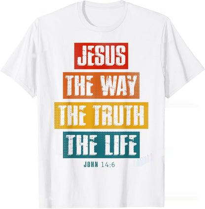 The Way Truth Christian T Shirt