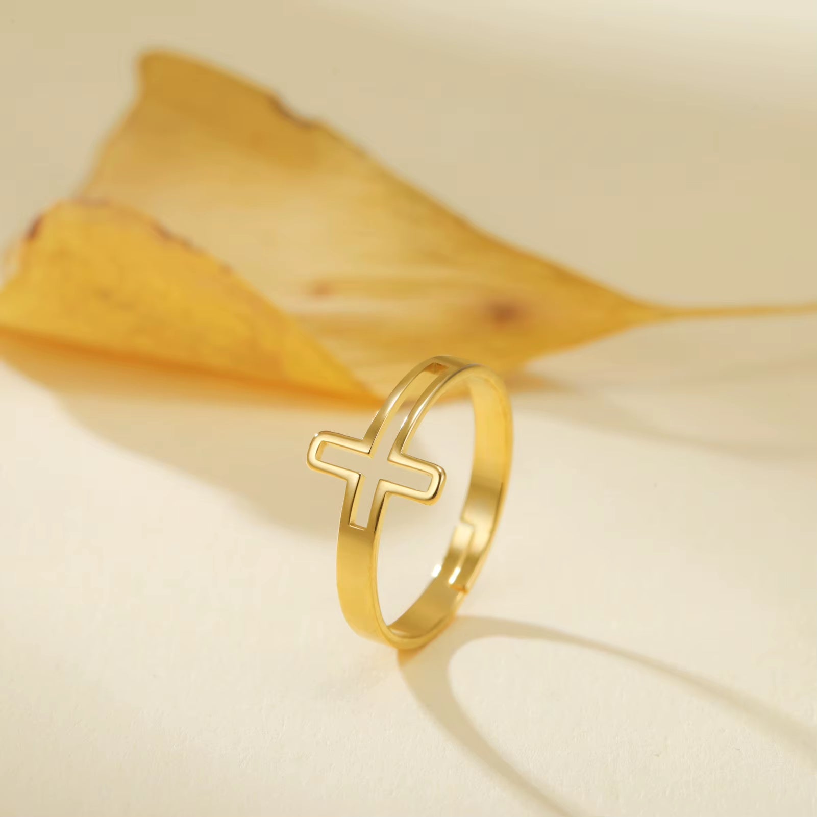 Minimalist Adjustable Couple Ring