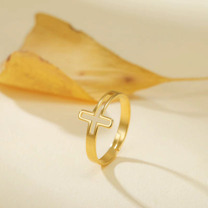 Minimalist Adjustable Couple Ring
