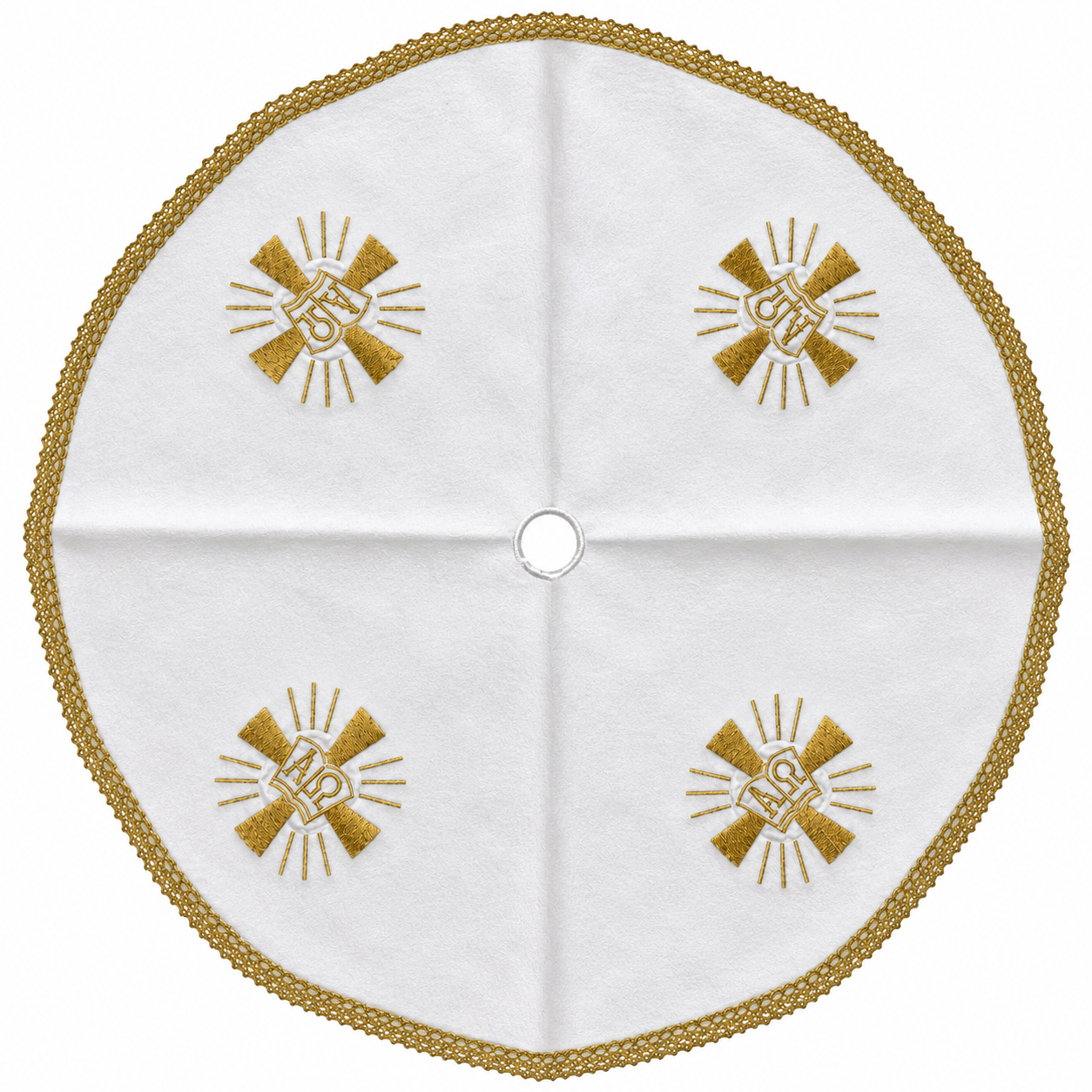 Embroidered Chalice Veil & Paten Cover
