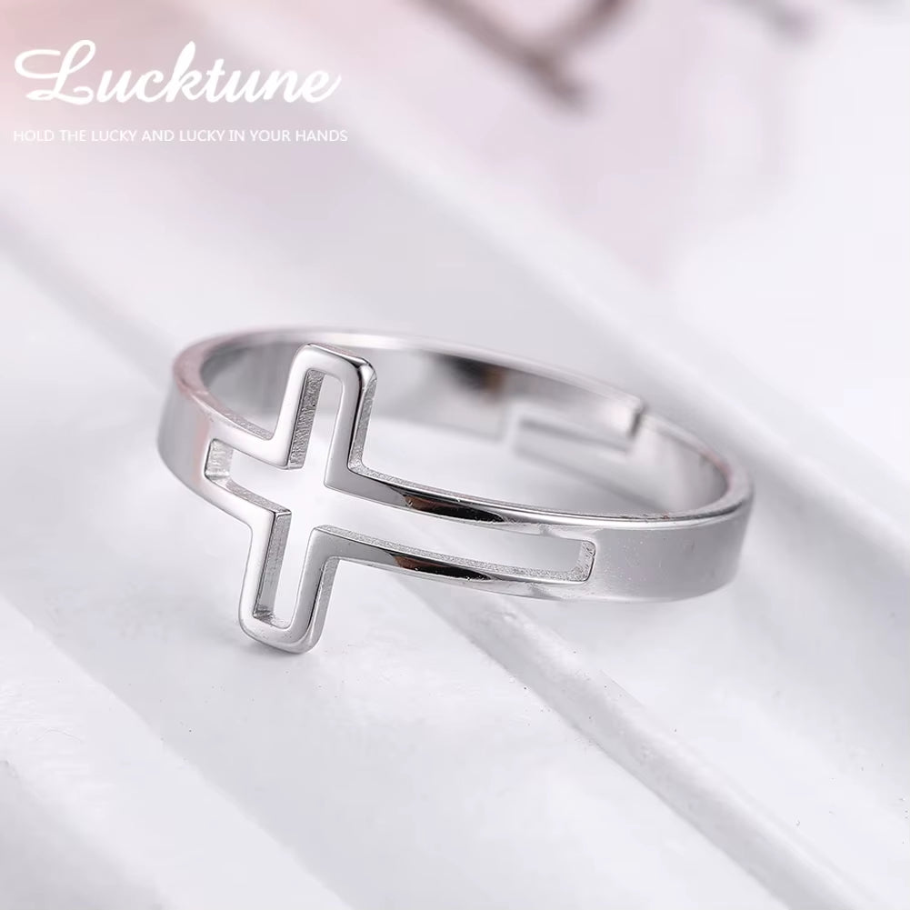 Minimalist Adjustable Couple Ring