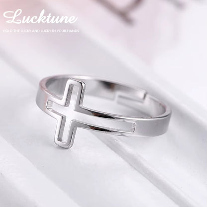 Minimalist Adjustable Couple Ring